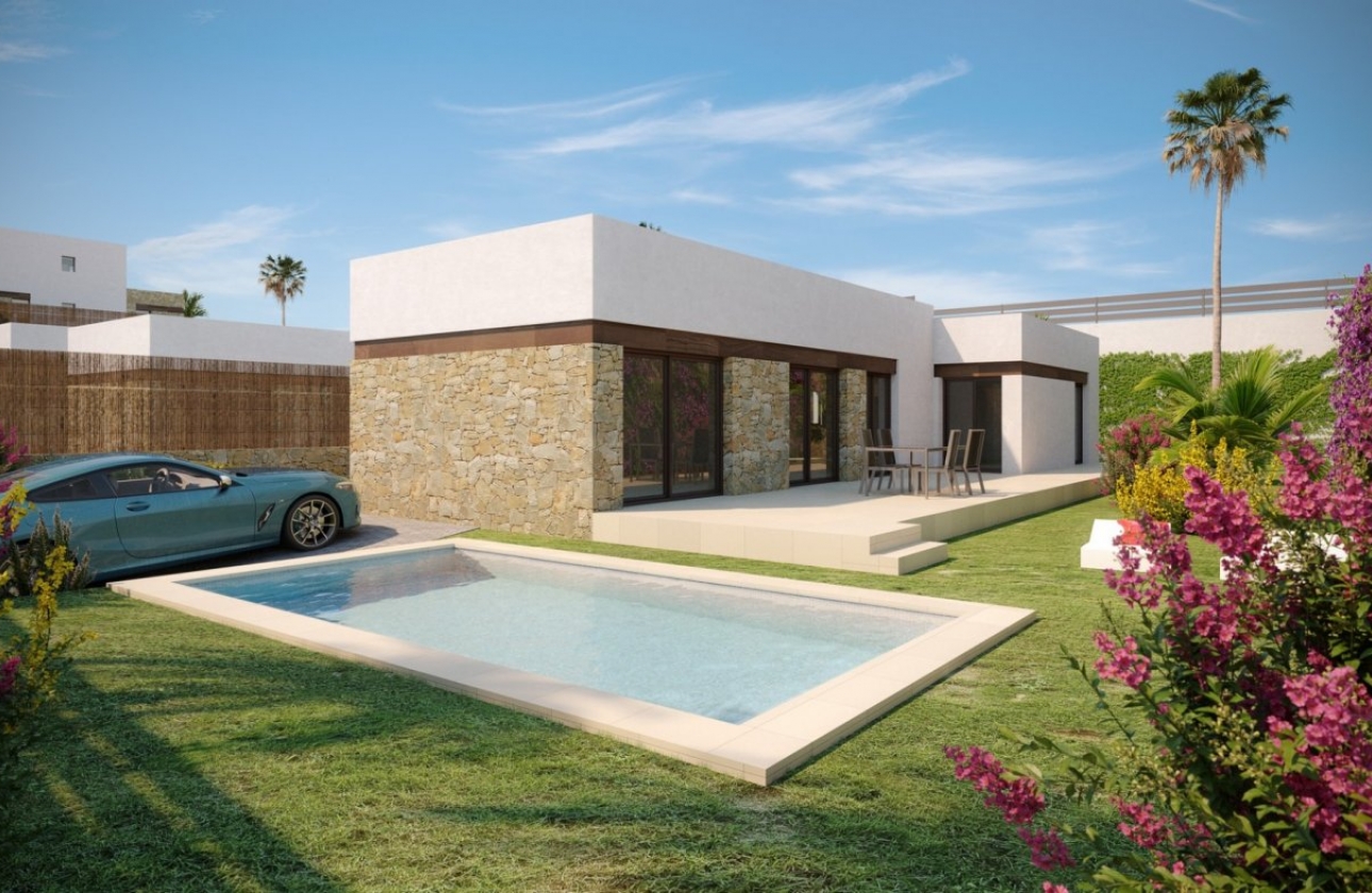 New Build - Villa - Finestrat - Balcon de Finestrat