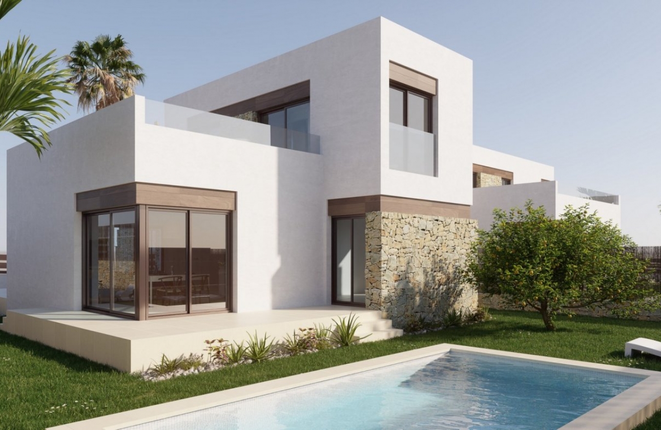 Obra nueva - Villa - Finestrat - Balcon de Finestrat