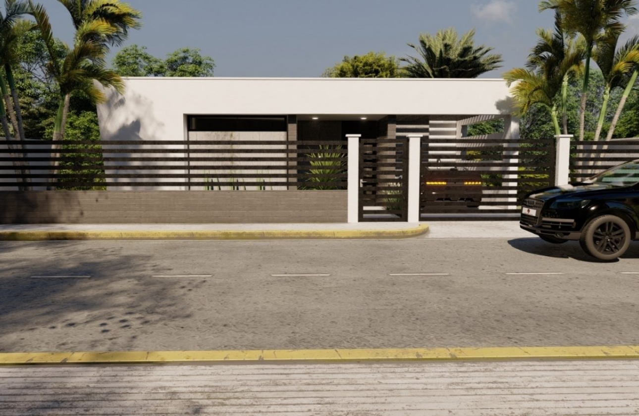 New Build - Villa - Fortuna - Urbanizacion Las Kalendas