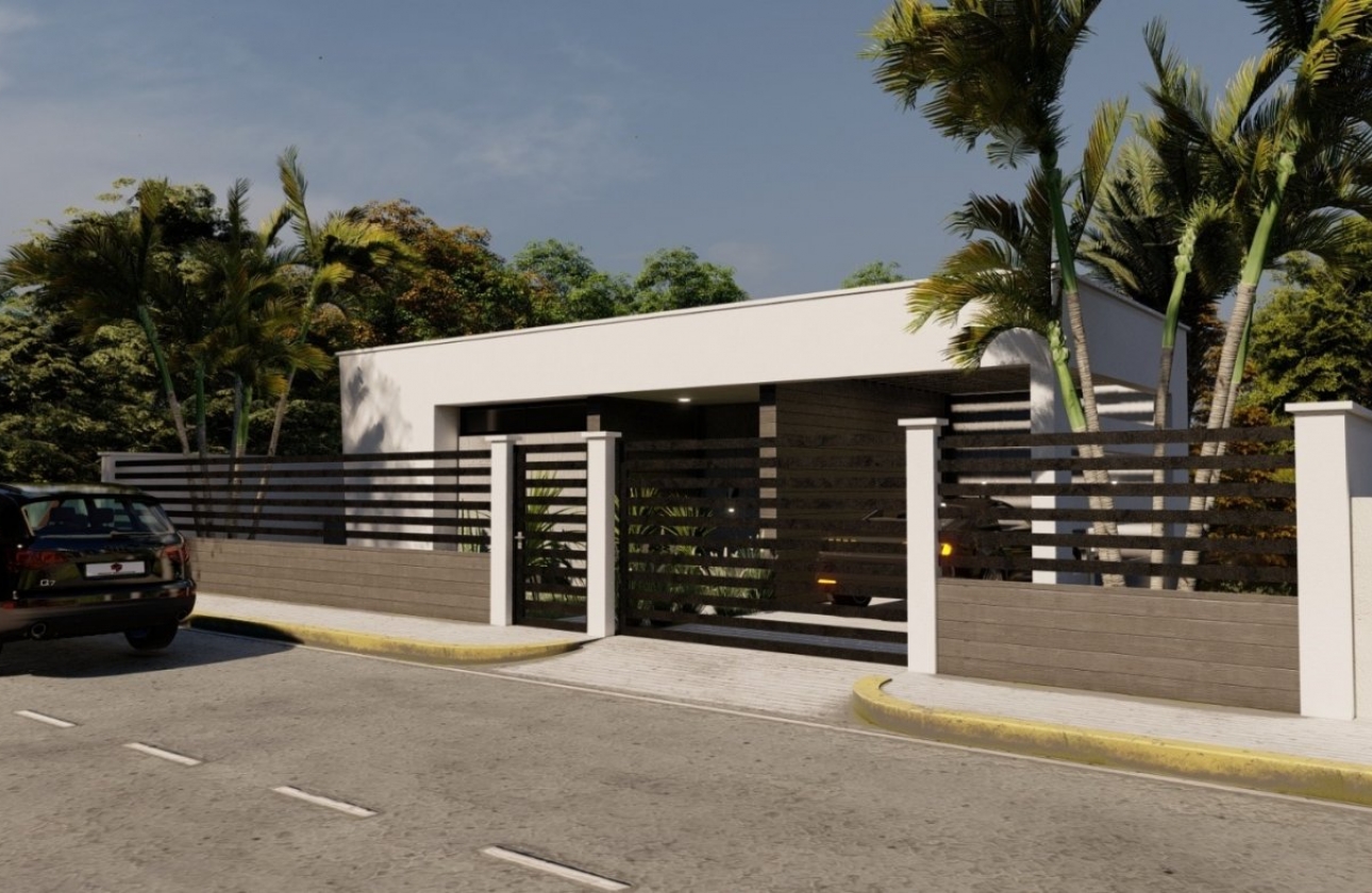 Obra nueva - Villa - Fortuna - Urbanizacion Las Kalendas