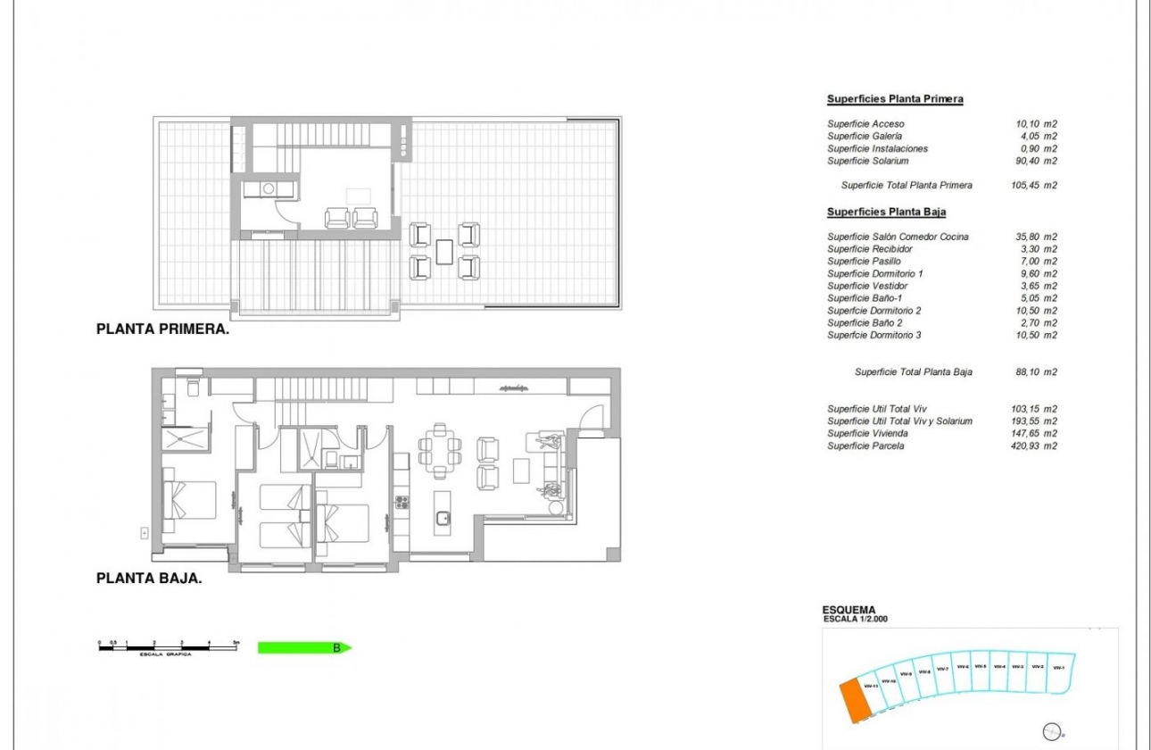 Obra nueva - Villa - Finestrat - Sierra Cortina