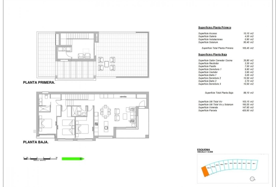 Obra nueva - Villa - Finestrat - Sierra Cortina