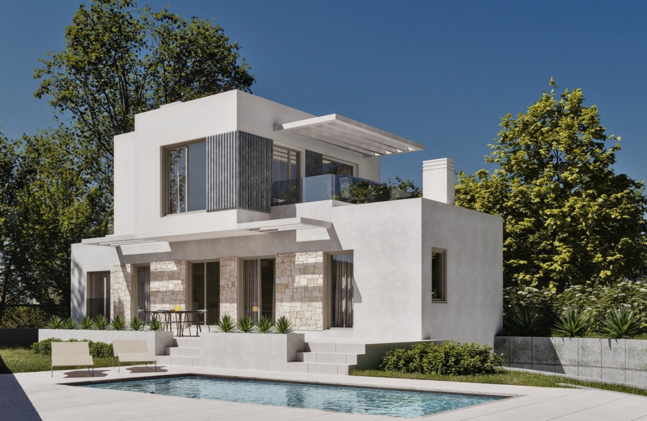 New Build - Villa - Finestrat - Sierra Cortina