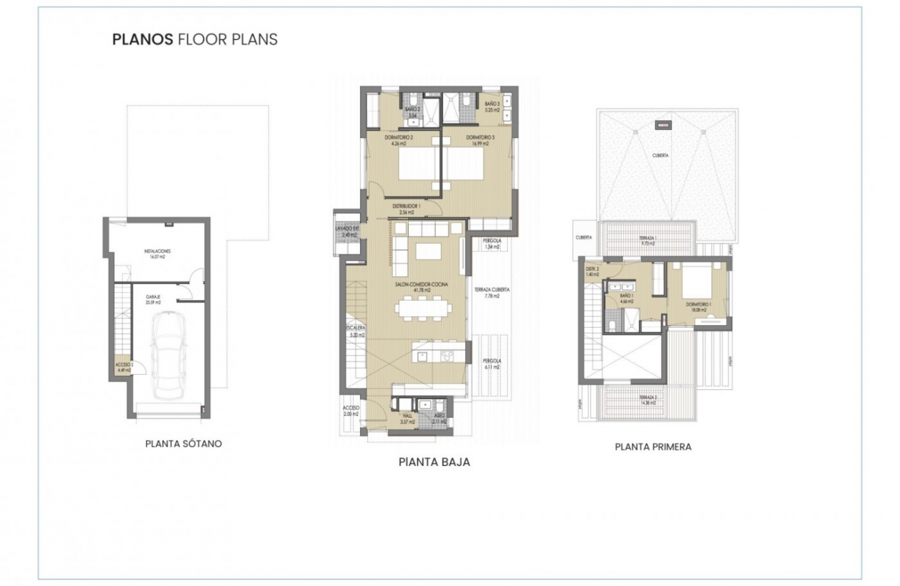 Obra nueva - Villa - Finestrat - Sierra Cortina