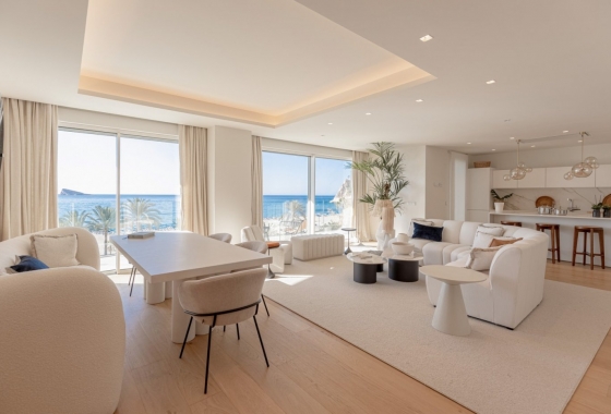 Obra nueva - Apartment - Benidorm - Poniente