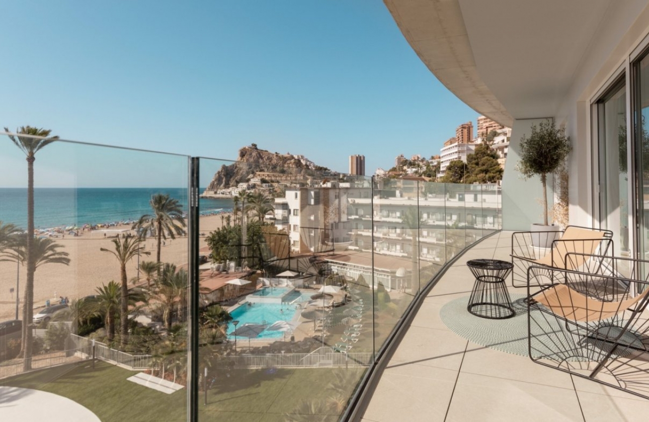 Rynek pierwotny - Apartament - Benidorm - Poniente