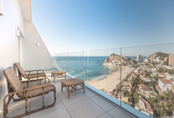 Obra nueva - Apartment - Benidorm - Poniente