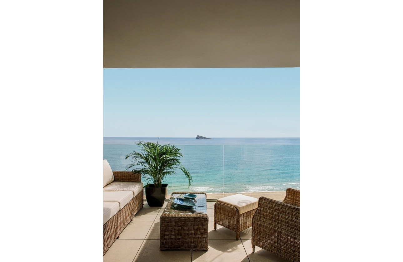 Obra nueva - Apartment - Benidorm - Poniente