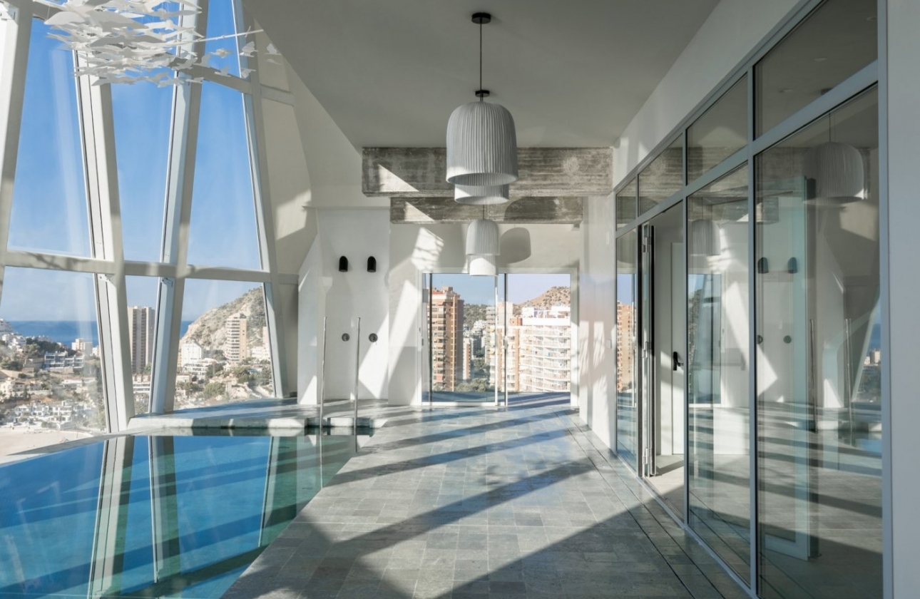 Obra nueva - Apartment - Benidorm - Poniente