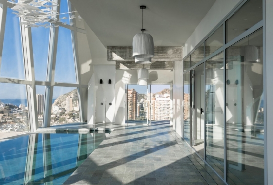 Obra nueva - Apartment - Benidorm - Poniente