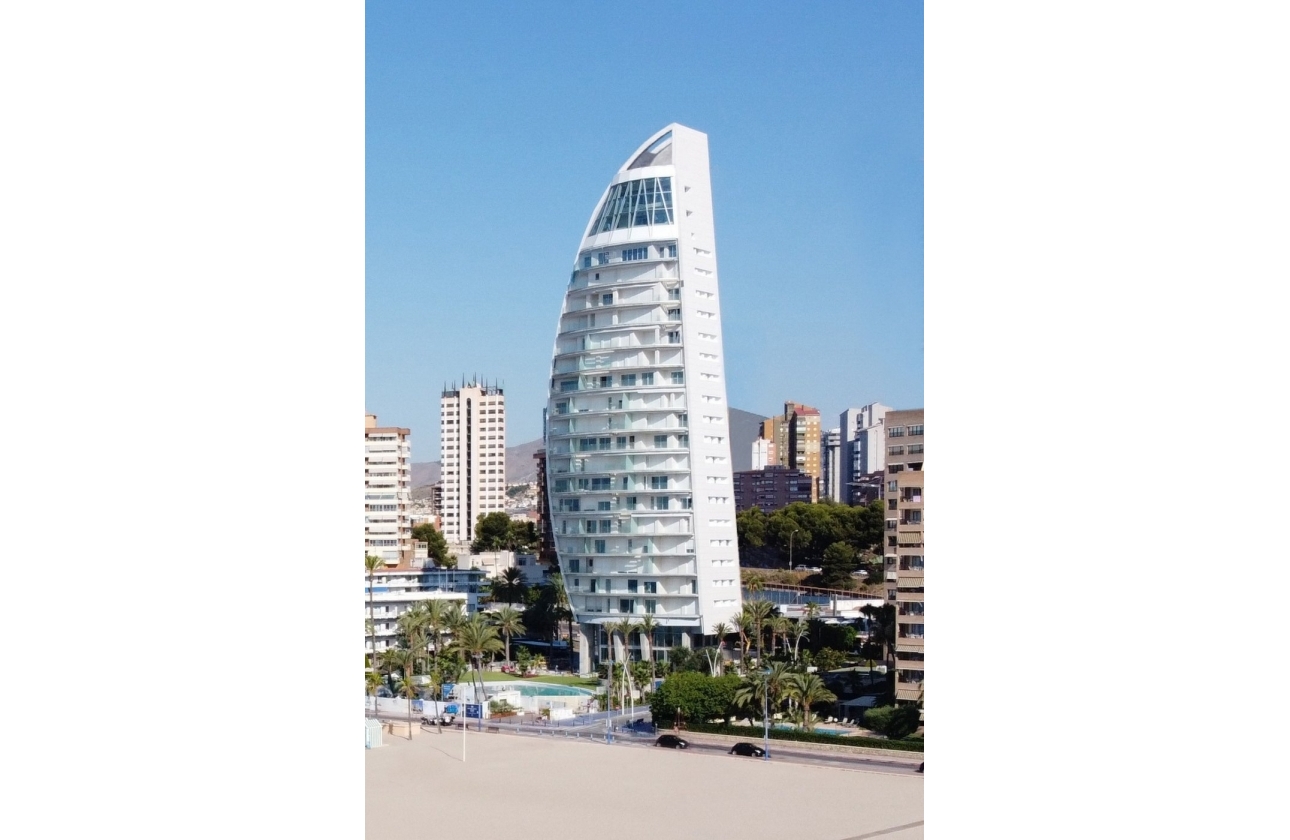 Rynek pierwotny - Apartament - Benidorm - Poniente