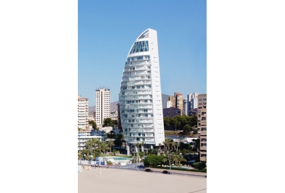 Obra nueva - Apartment - Benidorm - Poniente