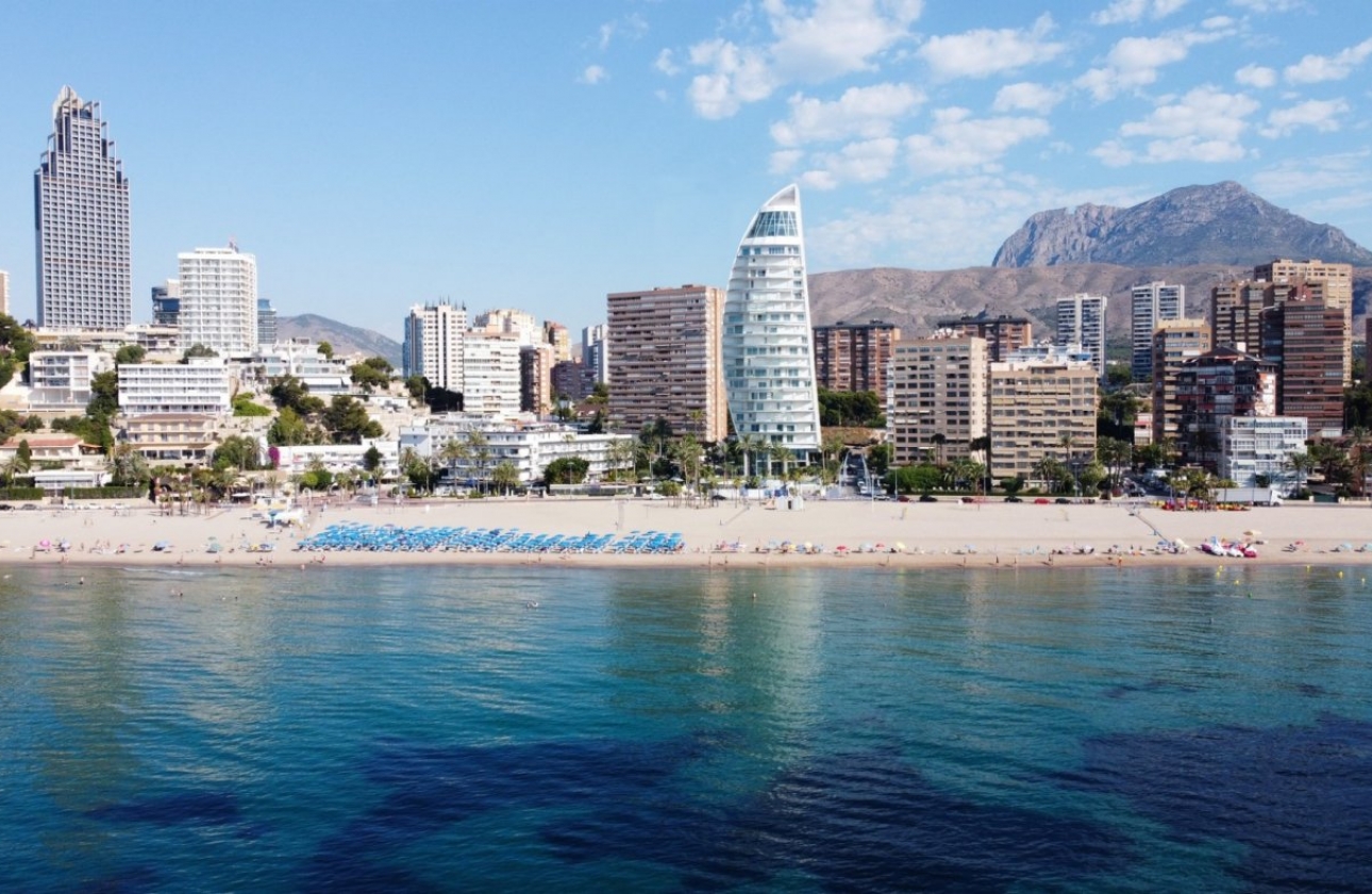 New Build - Apartment - Benidorm - Poniente