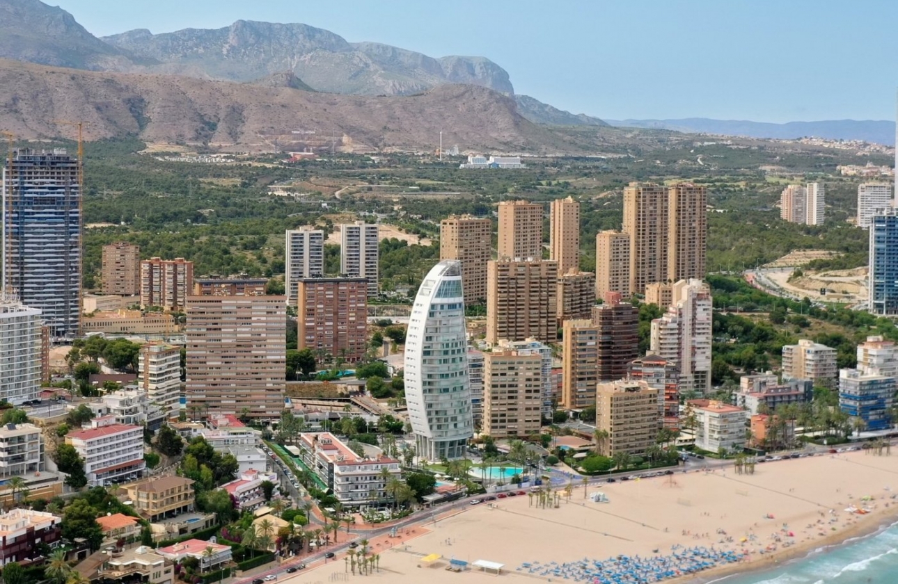 Obra nueva - Apartment - Benidorm - Poniente