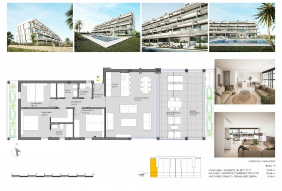 Rynek pierwotny - Apartament - Cartagena - Mar De Cristal