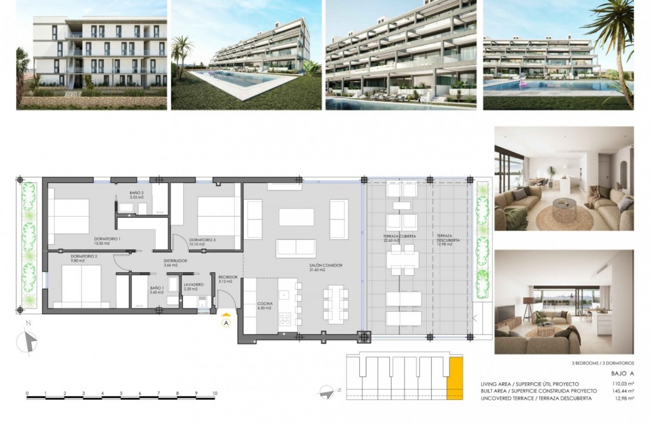 Rynek pierwotny - Apartament - Cartagena - Mar De Cristal