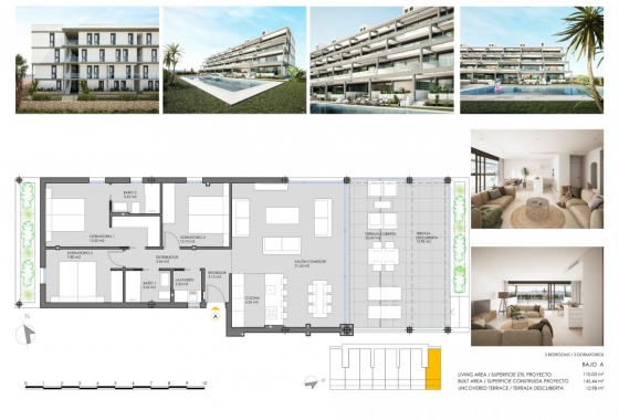 New Build - Apartment - Cartagena - Mar De Cristal