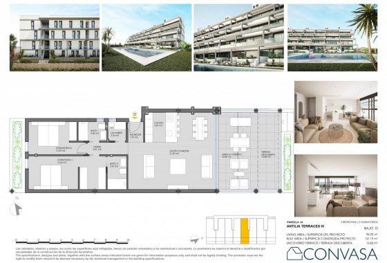 Rynek pierwotny - Apartament - Cartagena - Mar De Cristal