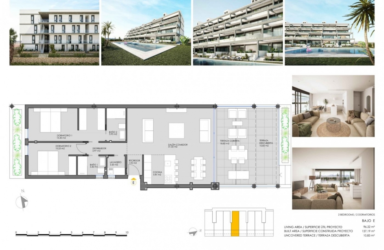 New Build - Apartment - Cartagena - Mar De Cristal