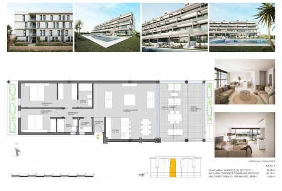 New Build - Apartment - Cartagena - Mar De Cristal