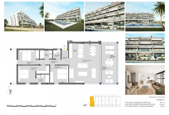 Obra nueva - Apartment - Cartagena - Mar De Cristal