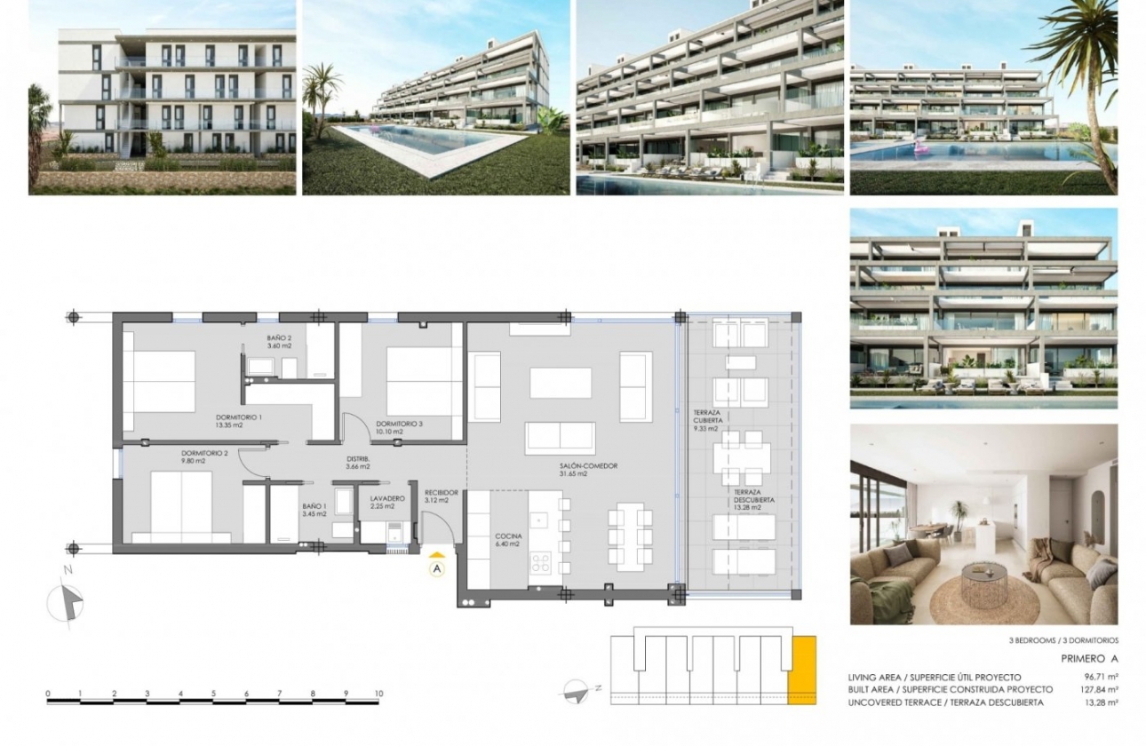 New Build - Apartment - Cartagena - Mar De Cristal