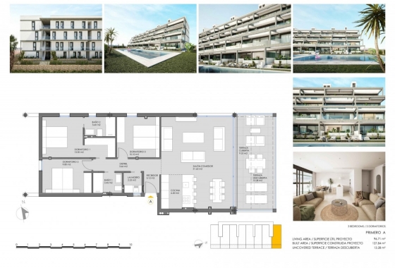 New Build - Apartment - Cartagena - Mar De Cristal