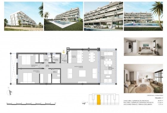 Obra nueva - Apartment - Cartagena - Mar De Cristal