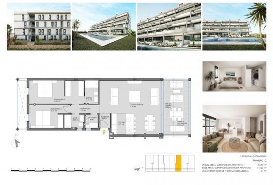 Rynek pierwotny - Apartament - Cartagena - Mar De Cristal