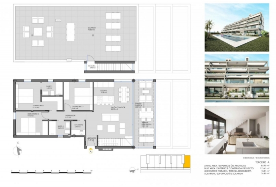 New Build - Penthouse - Cartagena - Mar De Cristal