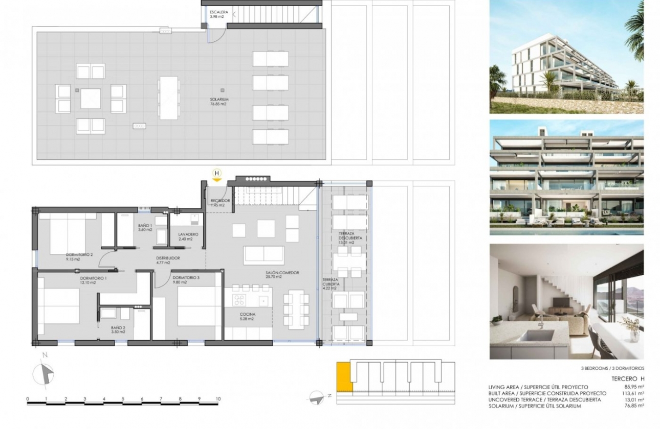 New Build - Penthouse - Cartagena - Mar De Cristal