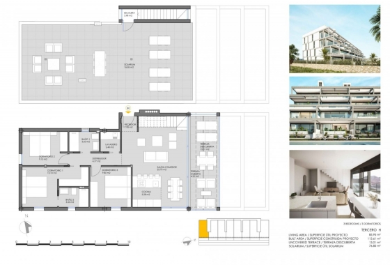 New Build - Penthouse - Cartagena - Mar De Cristal