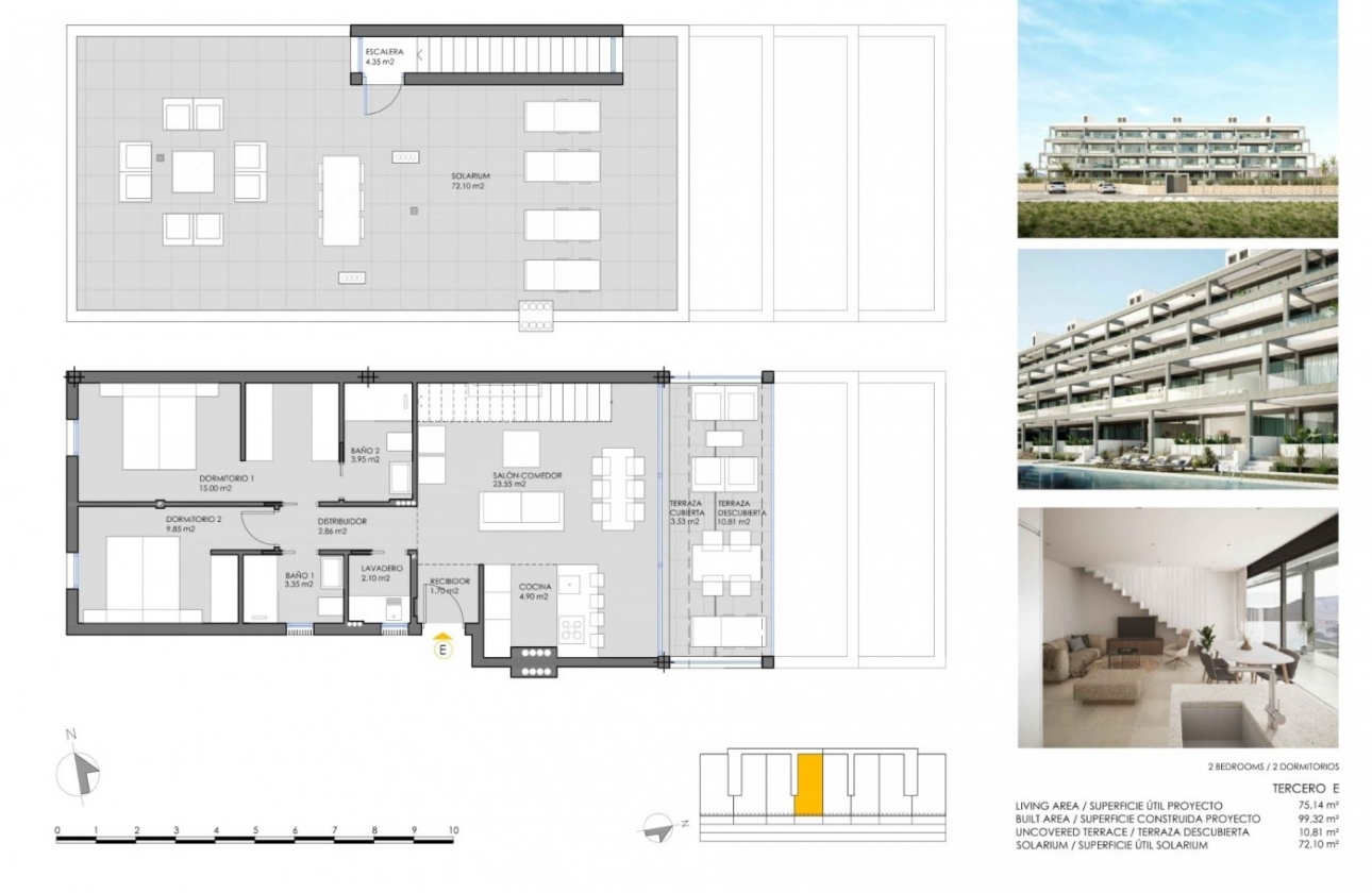 Obra nueva - Ático - Cartagena - Mar De Cristal