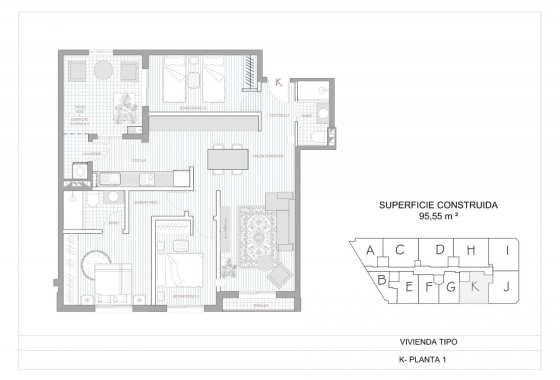 Obra nueva - Apartment - Alcantarilla