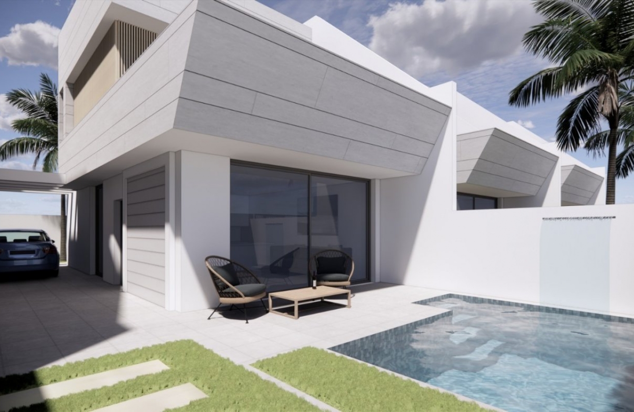 Obra nueva - Villa - San Javier - Santiago de la Ribera