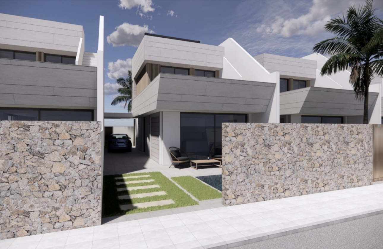 New Build - Villa - San Javier - Santiago de la Ribera