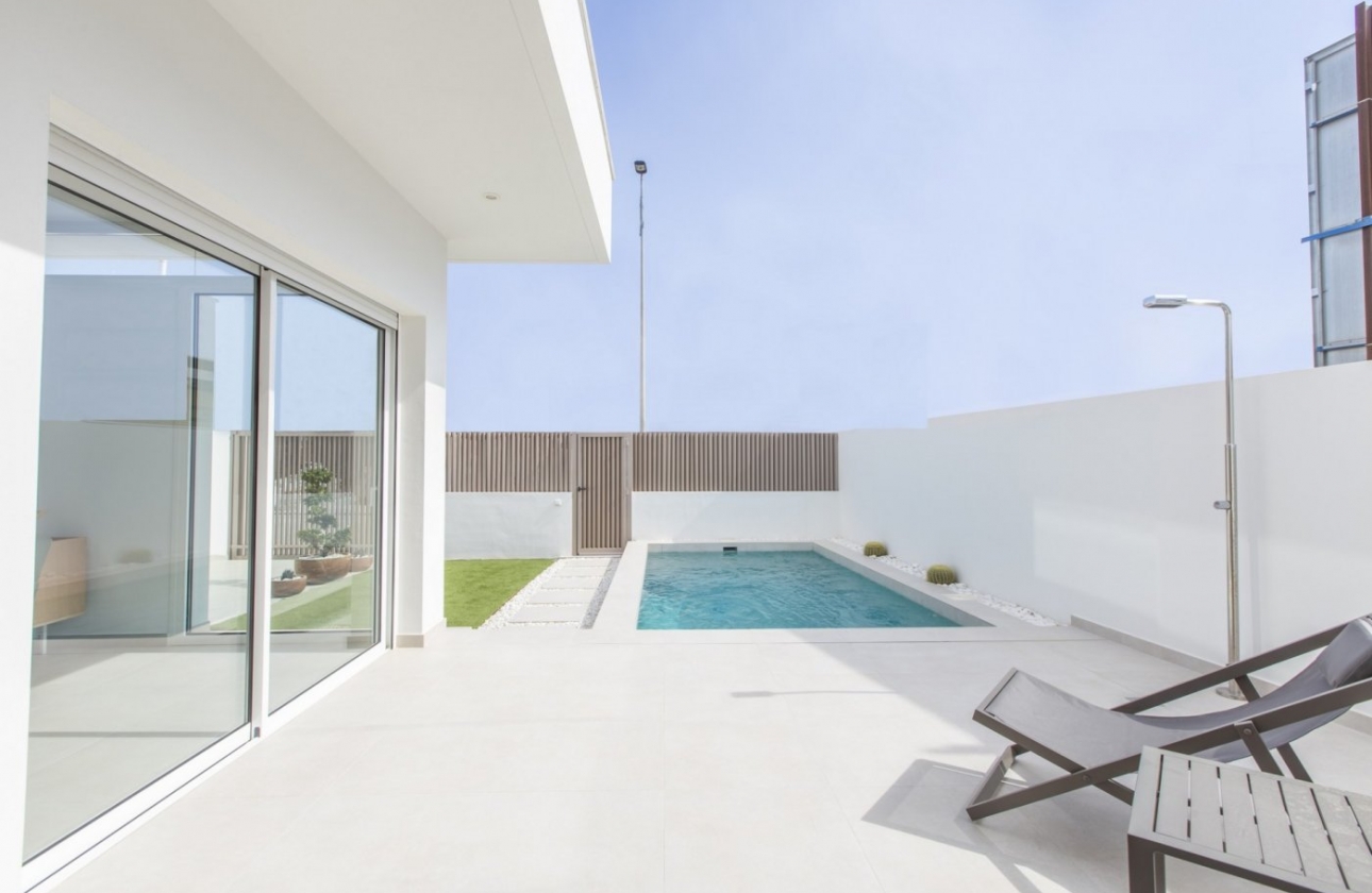 New Build - Villa - San Javier - Santiago de la Ribera