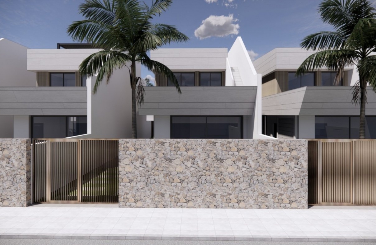 New Build - Villa - San Javier - Santiago de la Ribera