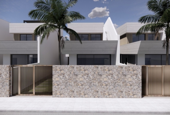 New Build - Villa - San Javier - Santiago de la Ribera