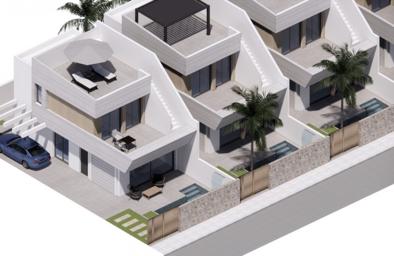 New Build - Villa - San Javier - Santiago de la Ribera