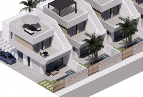 New Build - Villa - San Javier - Santiago de la Ribera