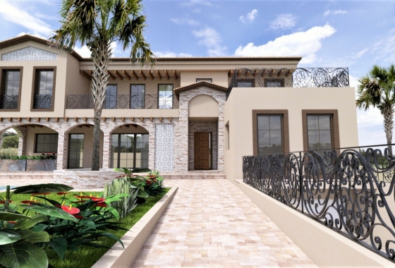 New Build - Villa - Orihuela Costa - Punta Prima