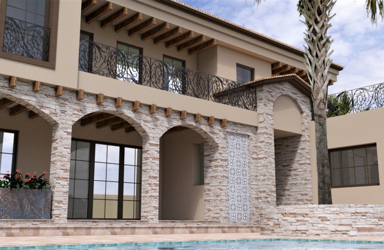 Obra nueva - Villa - Orihuela Costa - Punta Prima