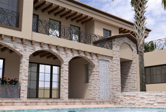 New Build - Villa - Orihuela Costa - Punta Prima