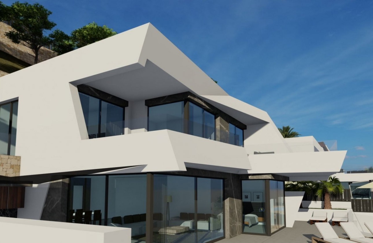 Obra nueva - Villa - Calpe - Maryvilla