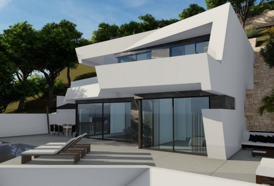 New Build - Villa - Calpe - Maryvilla