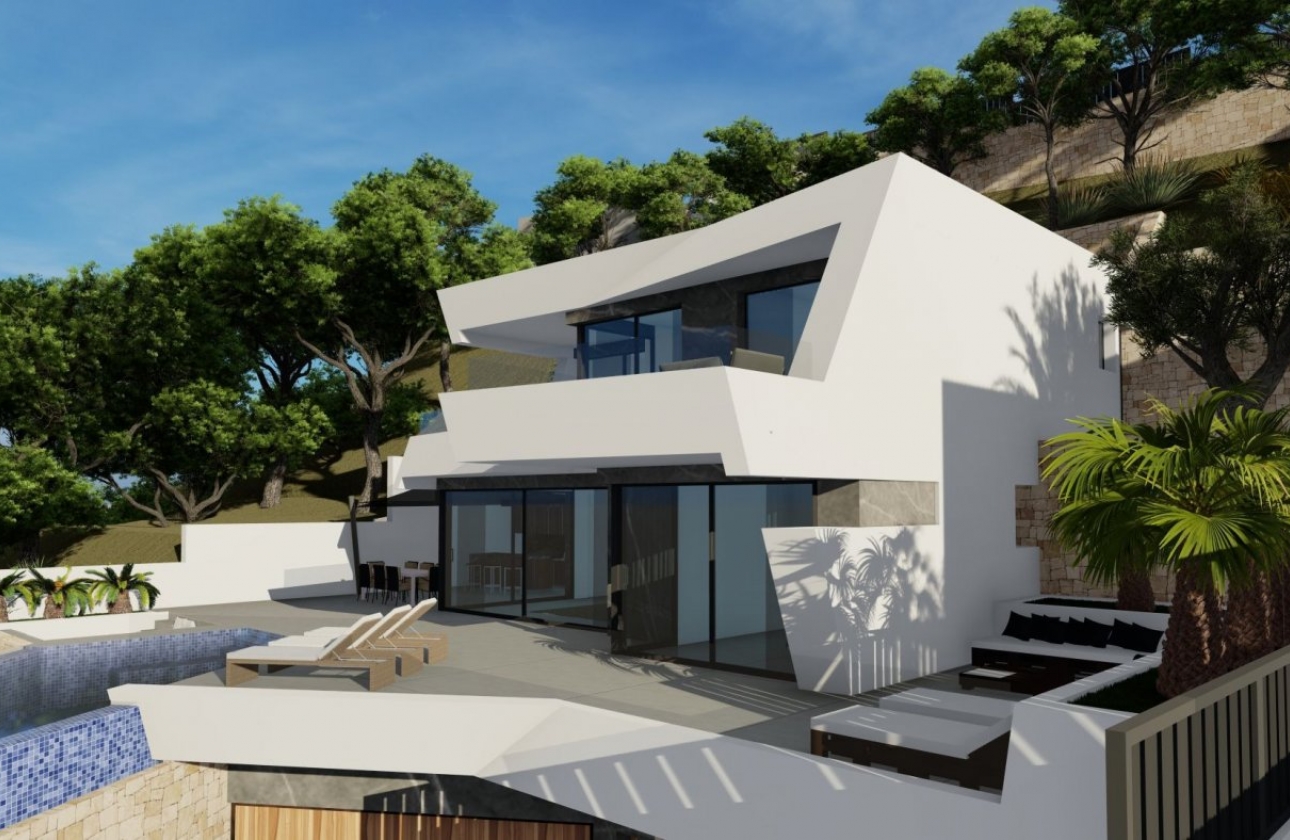 New Build - Villa - Calpe - Maryvilla