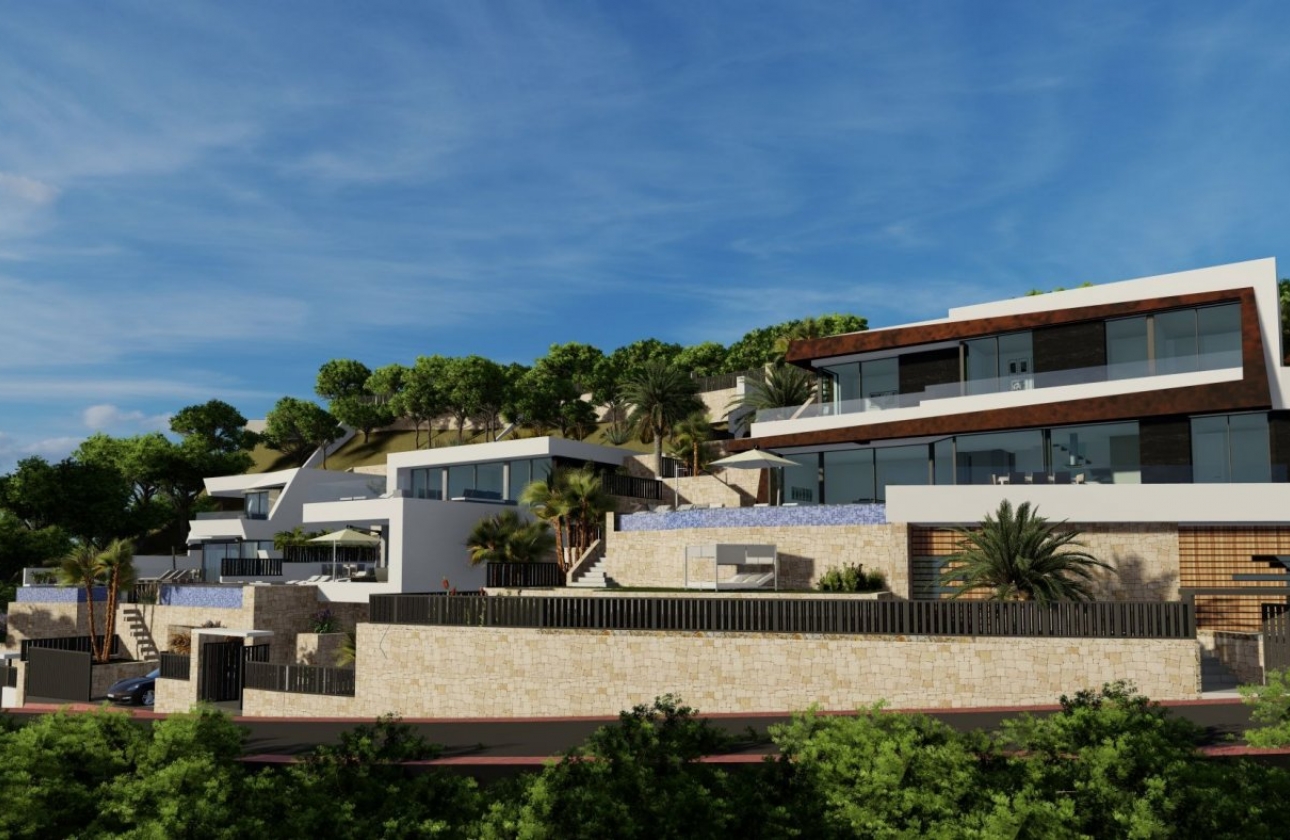 New Build - Villa - Calpe - Maryvilla