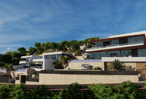 New Build - Villa - Calpe - Maryvilla