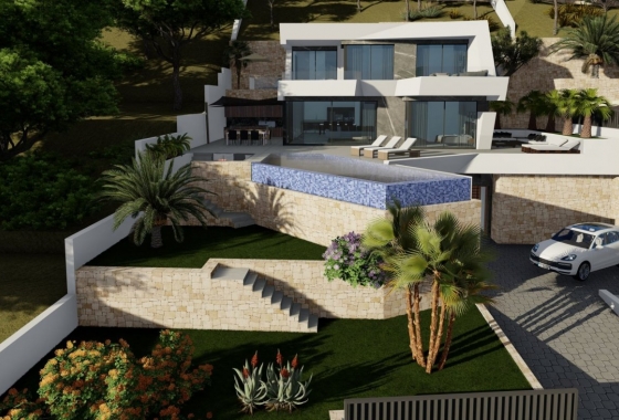 New Build - Villa - Calpe - Maryvilla